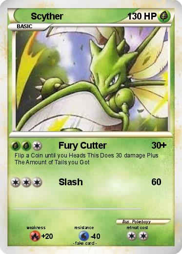 Pokemon Scyther