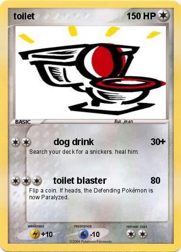 Pokemon toilet