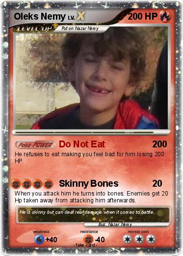 Pokemon Oleks Nemy