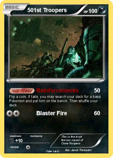 Pokemon 501st Troopers