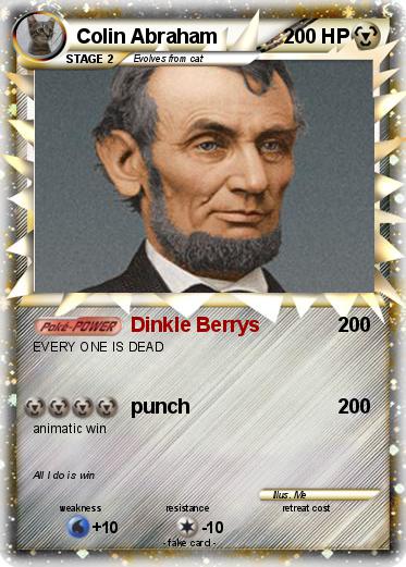 Pokemon Colin Abraham