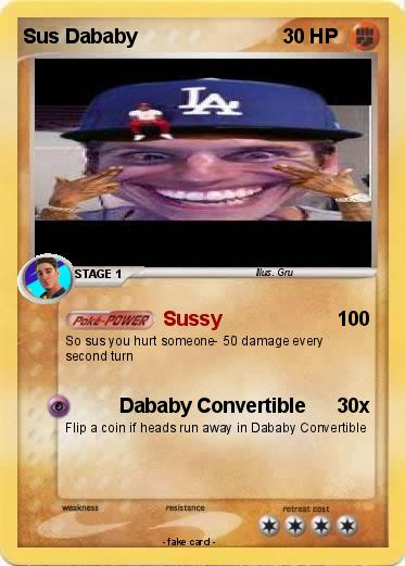 Pokemon Sus Dababy