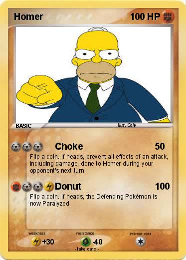 Pokemon Homer