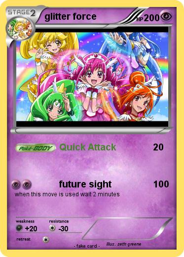 Pokemon glitter force