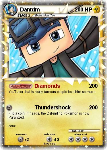 Pokemon Dantdm