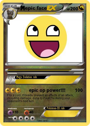 Pokemon epic face