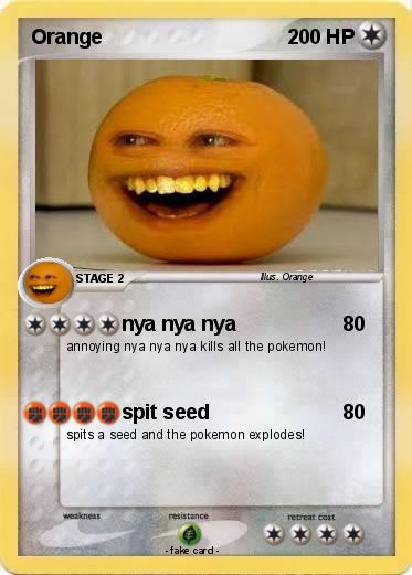 Pokemon Orange