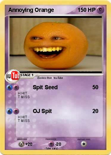 Pokemon Annoying Orange