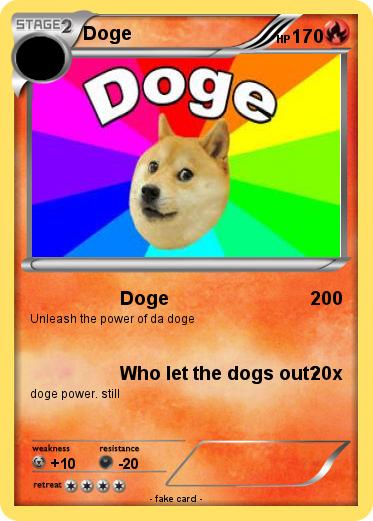 Pokemon Doge
