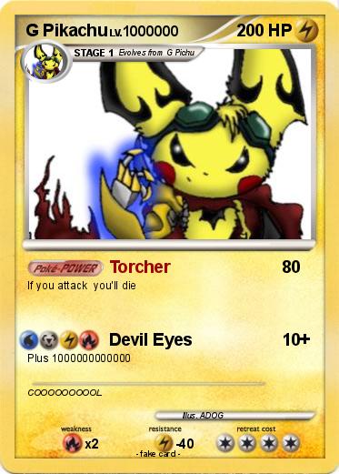 Pokemon G Pikachu