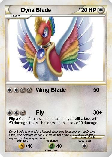 Pokemon Dyna Blade