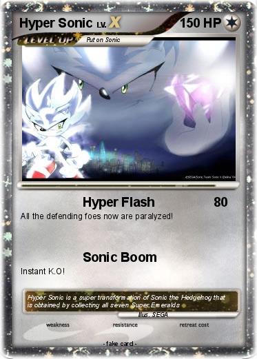 Pokemon Hyper Sonic