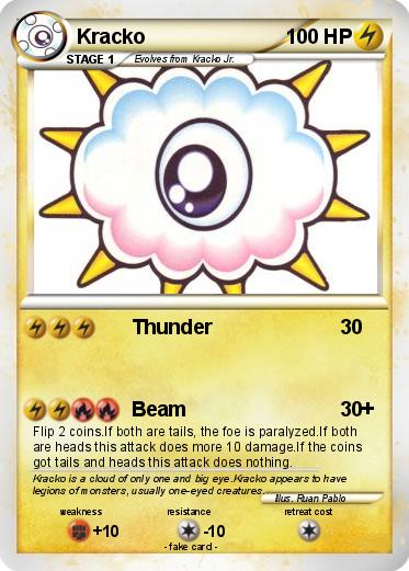 Pokemon Kracko