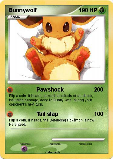 Pokemon Bunnywolf