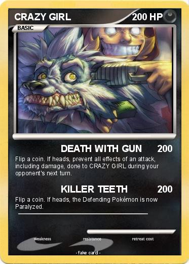 Pokemon CRAZY GIRL