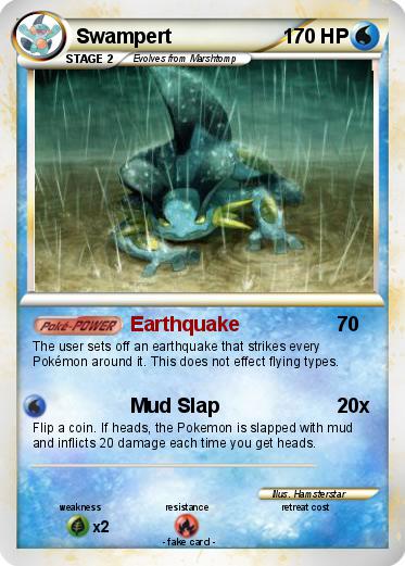 Pokemon Swampert