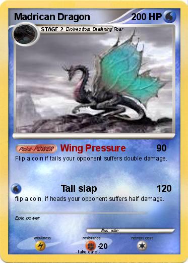 Pokemon Madrican Dragon
