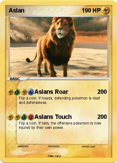 Pokemon Aslan