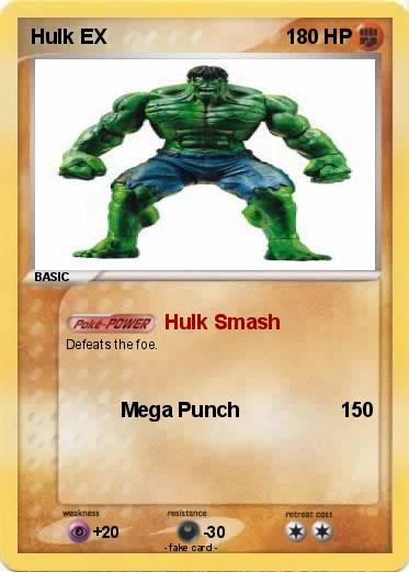 Pokemon Hulk EX