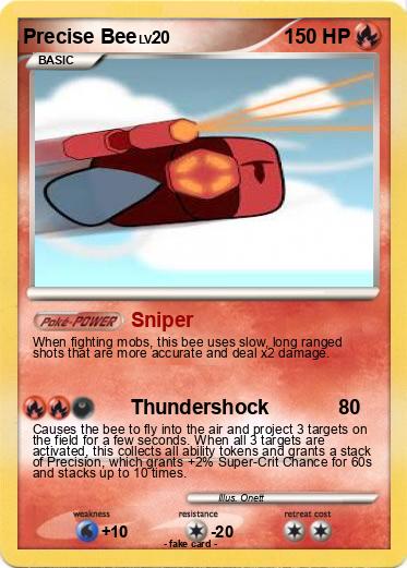 Pokemon Precise Bee