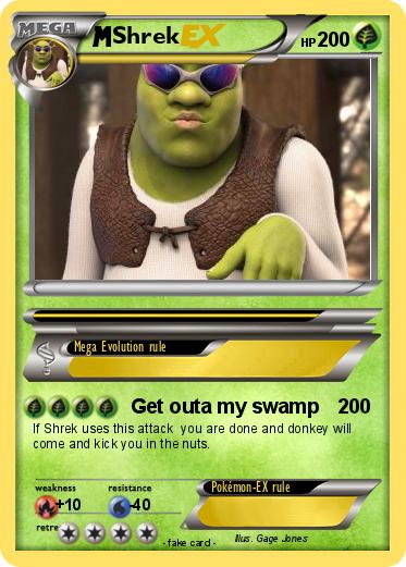 Pokemon Shrek