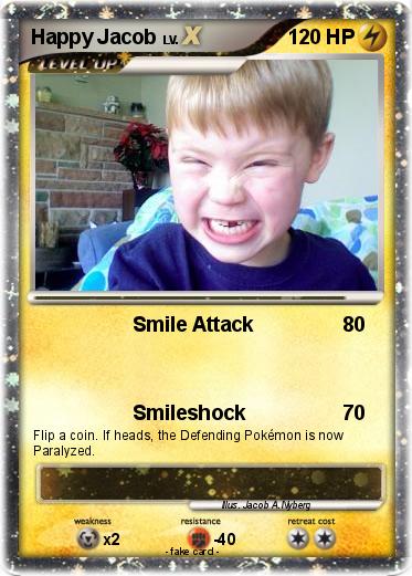 Pokemon Happy Jacob