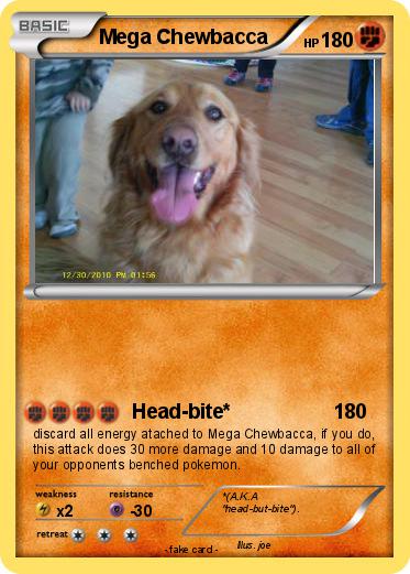 Pokemon Mega Chewbacca