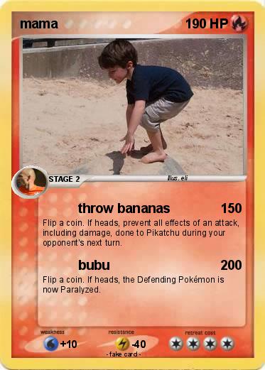 Pokemon mama
