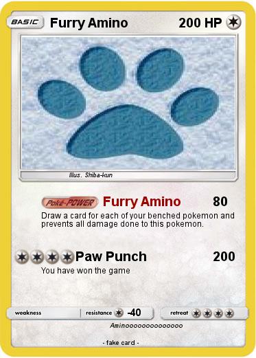 Pokemon Furry Amino