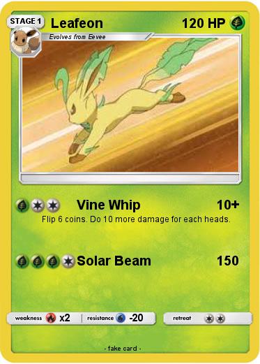 Pokemon Leafeon