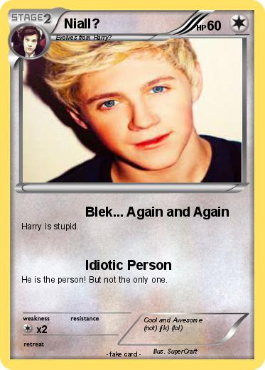 Pokemon Niall?