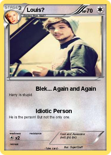 Pokemon Louis?