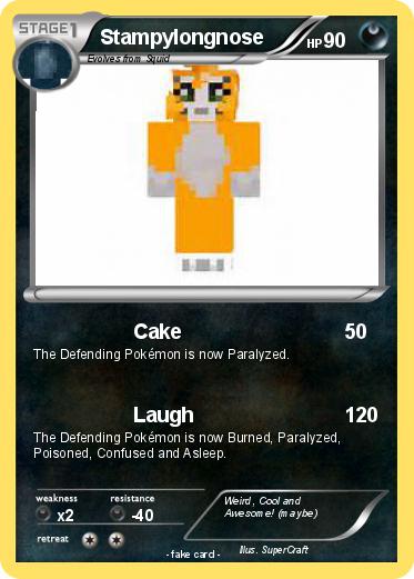 Pokemon Stampylongnose
