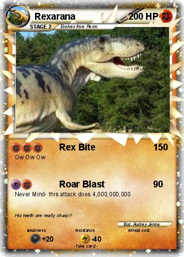 Pokemon Rexarana