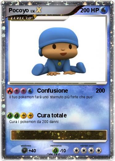Pokemon Pocoyo