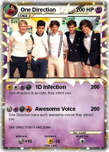 Pokemon One Direction