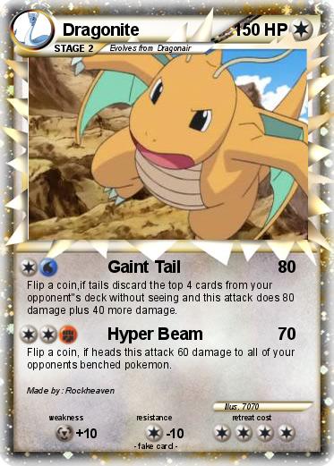 Pokemon Dragonite