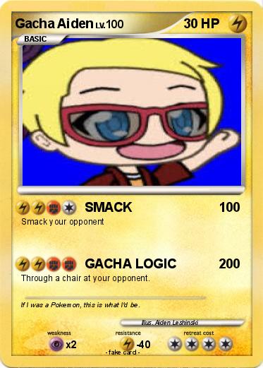 Pokemon Gacha Aiden