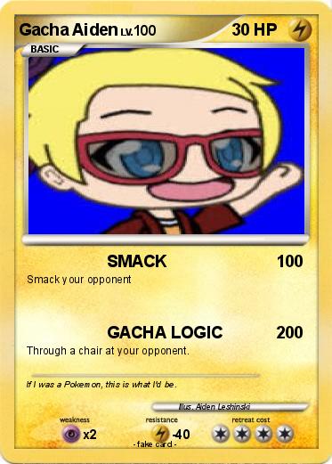 Pokemon Gacha Aiden