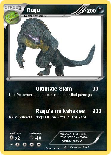 Pokemon Raiju