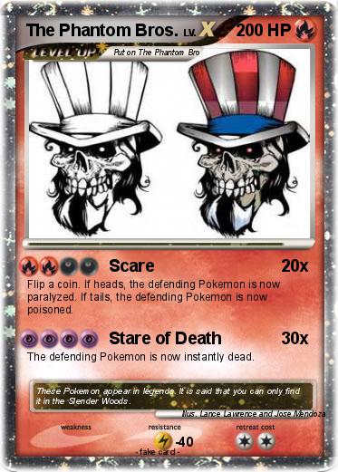 Pokemon The Phantom Bros.