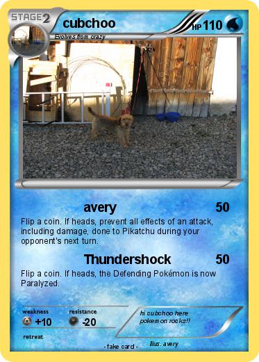 Pokemon cubchoo