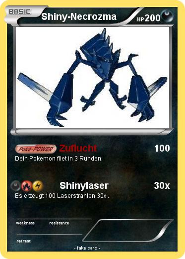 Pokemon Shiny-Necrozma
