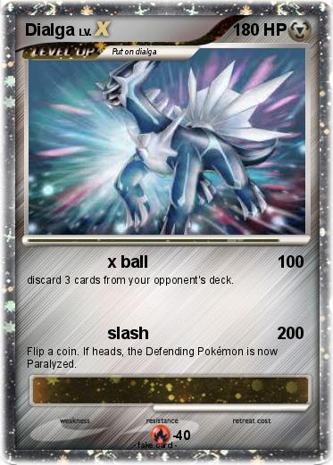 Pokemon Dialga