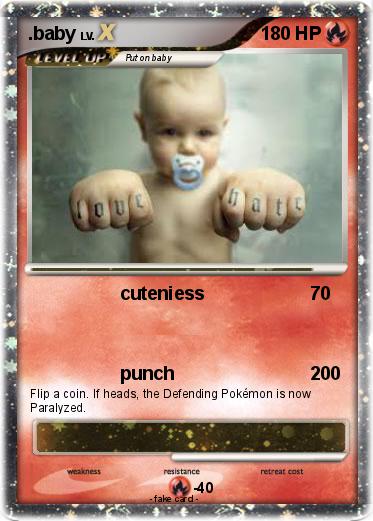 Pokemon .baby