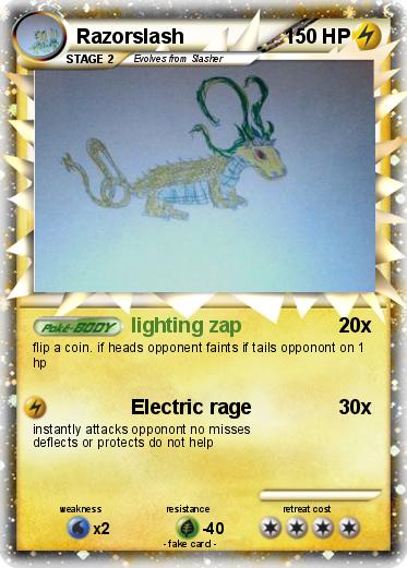 Pokemon Razorslash