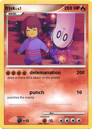 Pokemon frisk