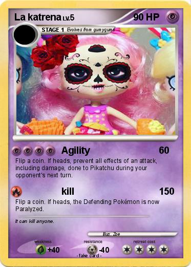 Pokemon La katrena