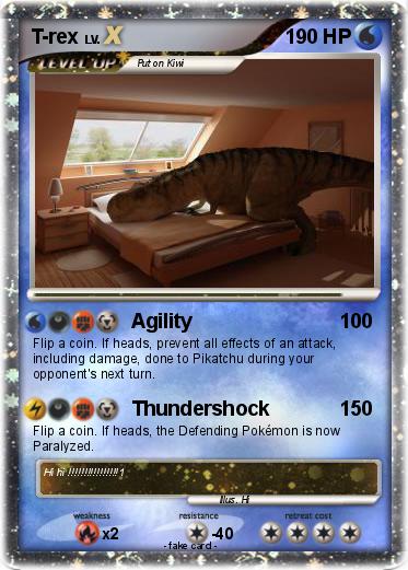 Pokemon T-rex