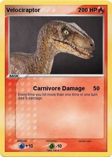 Pokemon Velociraptor